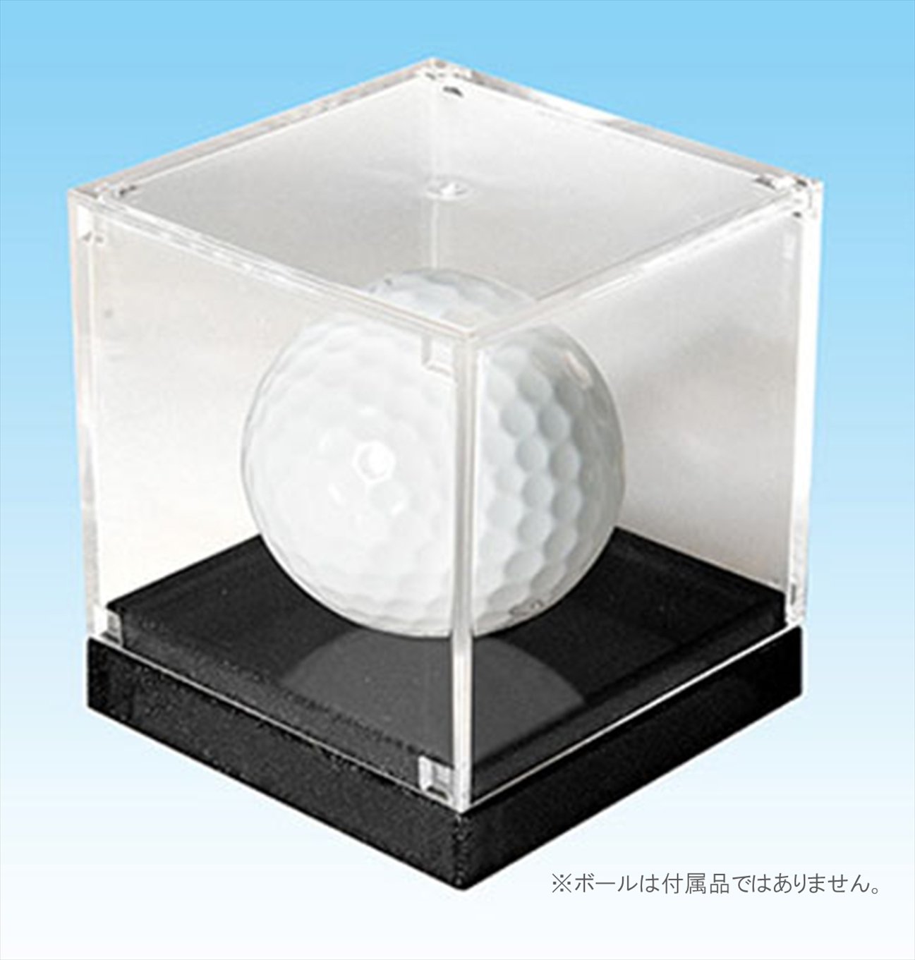 Amazon.co.jp: 和泉化成 ディスプレイケース ゴルフボール用 ブラック